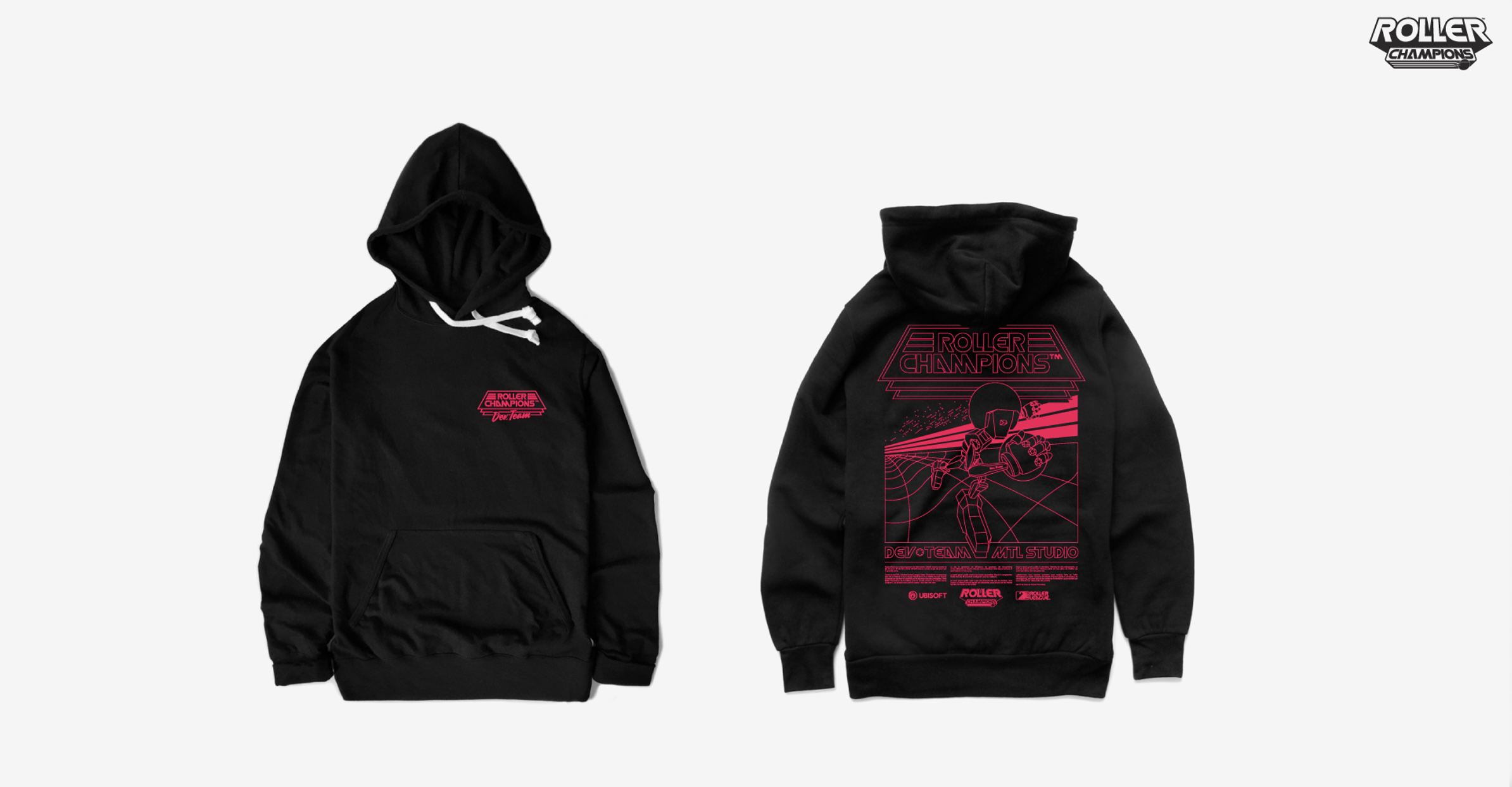 Roller Champions Dev Team Hoodie